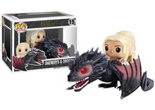 Daenerys and Drogon