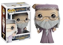 Albus Dumbledore with Wand
