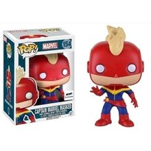 Captain Marvel (Masked Version) (Bobble-Head) (GTS Exclusive)