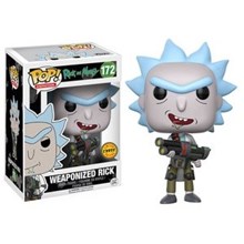 Weaponized Rick (Open Mouth) (Limited Edition Chase)