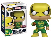 Iron Fist (Bobble-Head) (Previews Exclusive)