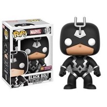 Black Bolt (Black Costume) (Bobble-Head) (Previews Exclusive)