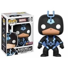 Black Bolt (Blue Costume) (Bobble-Head)