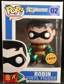 Robin (Bobble-Head) (Metallic) (Limited Edition Chase)