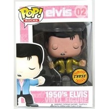 1950's Elvis (Limited Edition Chase) (Metallic Gold)