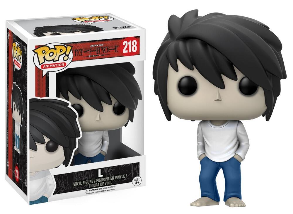 Death Note: L - Pop! Vinyl - Funko - TCGplayer.com