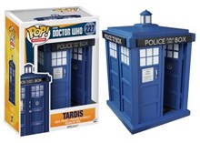 Tardis Super Sized 6"