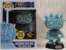 Holographic Darth Maul (Bobble-Head) (Limited Edition) (Glow in the Dark) (SDCC Exclusive)