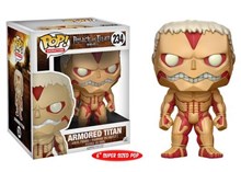 Armored Titan Super Sized 6"