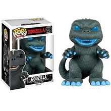 Atomic Breath Godzilla (Previews Exclusive) Super Sized 6"