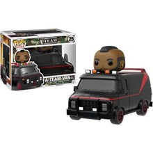 Van with B.A. Baracus