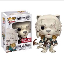 Ajani Goldmane (Flocked) (Gen Con Exclusive)