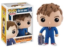 The Tenth Doctor with Hand