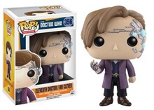 The Eleventh Doctor / Mr. Clever