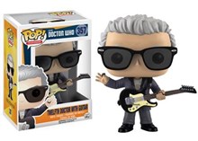 The Twelfth Doctor with Guitar