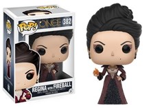 Regina with Fireball