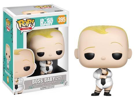 ベイビーボス Boss Baby: Boss Baby (Diaper and Tie) - Pop! Vinyl - Funko
