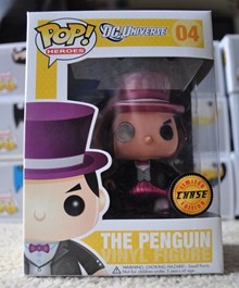 The Penguin (Metallic) (Limited Edition Chase)