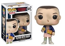 Eleven with Eggos