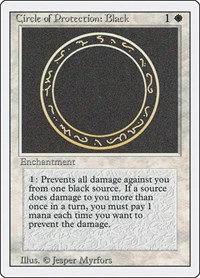 Circle of Protection: Black (Revised Edition)