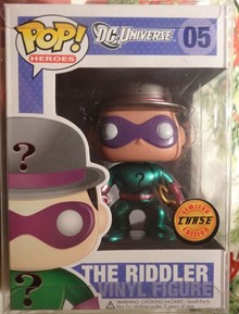 The Riddler (Metallic) (Limited Edition Chase)
