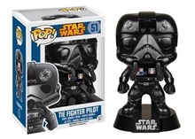Tie Fighter Pilot (Bobble-Head)
