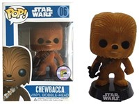 Chewbacca (Bobble-Head) (Flocked) (Limited Edition) (SDCC Exclusive)