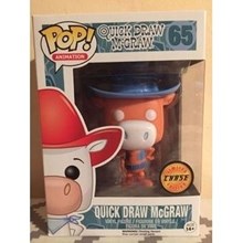 Quick Draw McGraw (Orange) (Limited Edition Chase)