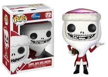 Santa Jack Skellington