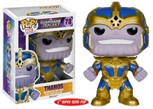Thanos Super Sized 6" (Bobble-Head)