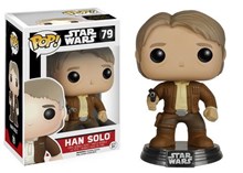 Han Solo (Episode VII Version) (Bobble-Head)