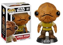 Admiral Ackbar (Episode VII Version) (Bobble-Head)