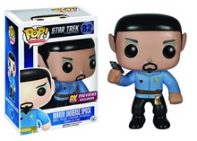 Mirror Universe Spock (Previews Exclusive)