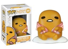 Gudetama with Bacon