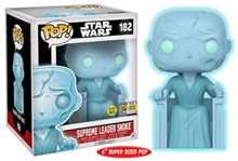 Supreme Leader Snoke (Bobble-Head) Super Sized 6" (Glow in the Dark) (Limited Edition) (SDCC 2017 Exclusive)