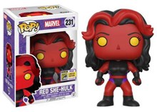 Red She-Hulk (Bobble-Head) (Limited Edition) (SDCC 2017 Exclusive)
