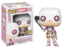Gwenpool with Selfie Stick (Bobble-Head) (Limited Edition) (SDCC 2017 Exclusive)