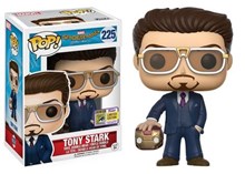 Spider-Man Homecoming - Tony Stark (Bobble-Head) (holding helmet) (Limited Edition) (SDCC 2017 Exclusive)