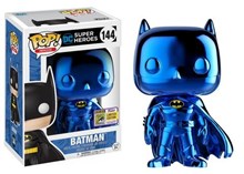 Blue Chrome Batman (Toy Tokyo) (Metallic) (Limited Edition) (SDCC 2017 Exclusive)