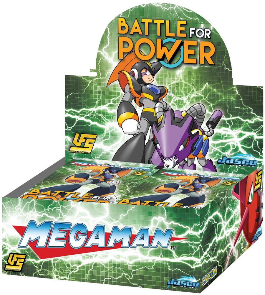Mega Man: Battle for Power Booster Box - Mega Man: Battle for Power -  UniVersus - TCGplayer.com