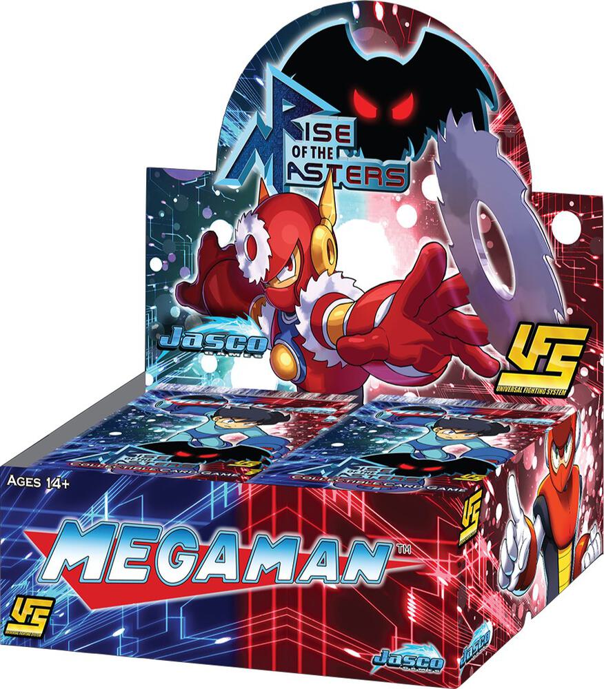 Mega Man: Rise of Masters Booster Box