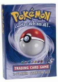Pokemon 2-Player Starter Set (Revised Base Set Reprint Run) from Base Set Pokemon card image