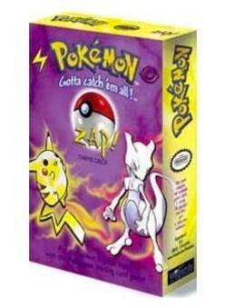 ポケモンカード　英語版　THEME DECK ZAP! テーマデッキ ポケモンカードゲーム ZAP! テーマデッキ 英語版 - メルカリ