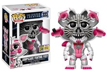 Sister Location - Jumpscare Funtime Foxy (Limited Edition) (SDCC 2017 Exclusive)
