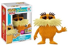 Lorax (Flocked) (Limited Edition) (SDCC 2017 Exclusive)