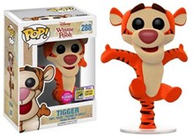 Winnie the Pooh - Bouncing Tigger (Flocked) (Limited Edition) (SDCC 2017 Exclusive)