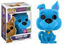 Scooby-Doo (Blue) (Limited Edition) (Flocked) (SDCC 2017 Exclusive)