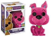 Scooby Doo (Magenta) (Limited Edition) (Flocked) (SDCC 2017 Exclusive)