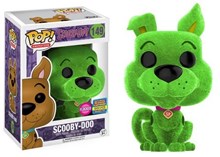 Scooby-Doo (Lime) (Limited Edition) (Flocked) (SDCC 2017 Exclusive)