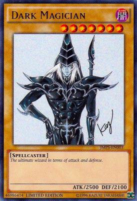 Dark Magician (JMPS-EN003)
